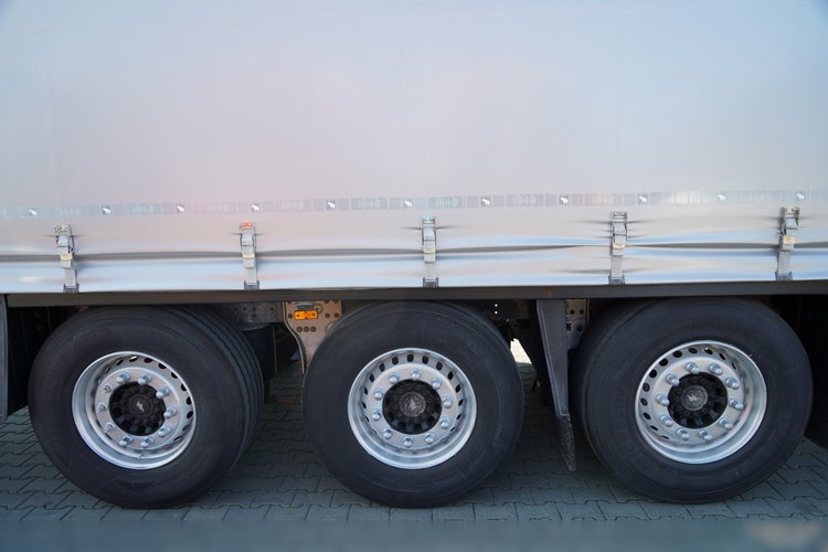 Schmitz -CARGOBULL / FIRANKA / STANDARD / 2 OSIE PODNOSZONE zdjęcie 26