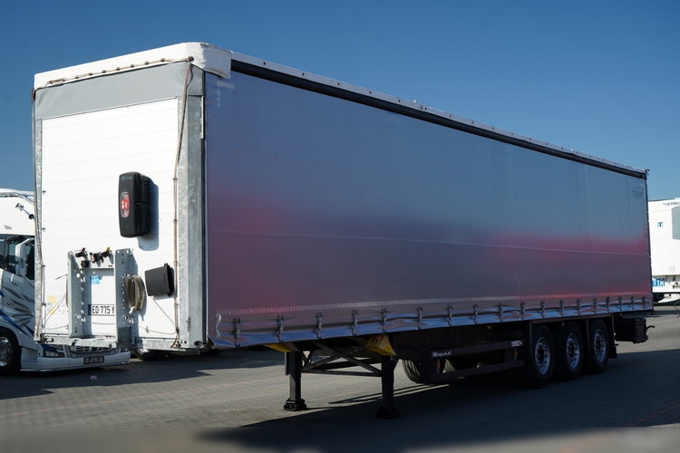 Schmitz -CARGOBULL / FIRANKA / STANDARD / 2 OSIE PODNOSZONE zdjęcie 3