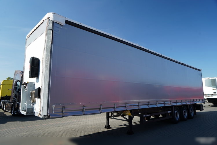 Schmitz -CARGOBULL / FIRANKA / STANDARD / 2 OSIE PODNOSZONE zdjęcie 4