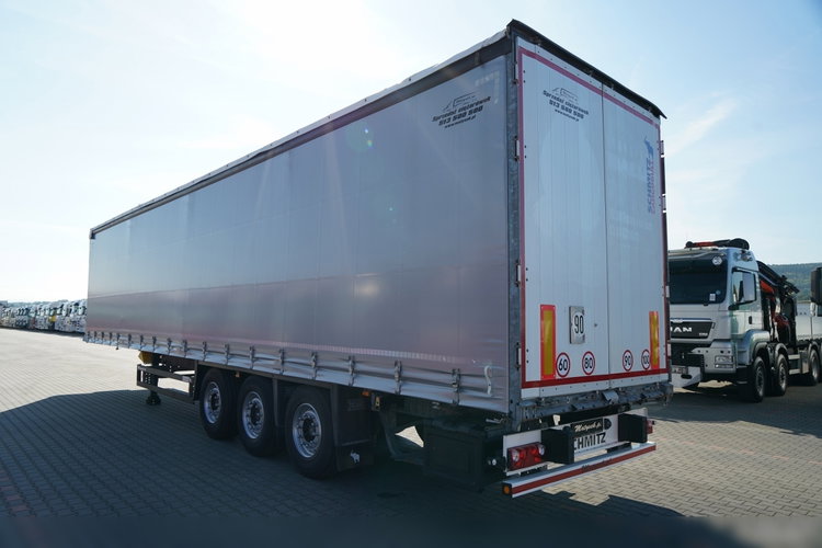 Schmitz -CARGOBULL / FIRANKA / STANDARD / 2 OSIE PODNOSZONE zdjęcie 5