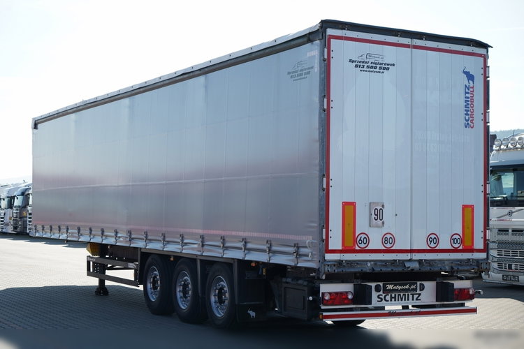 Schmitz -CARGOBULL / FIRANKA / STANDARD / 2 OSIE PODNOSZONE zdjęcie 6