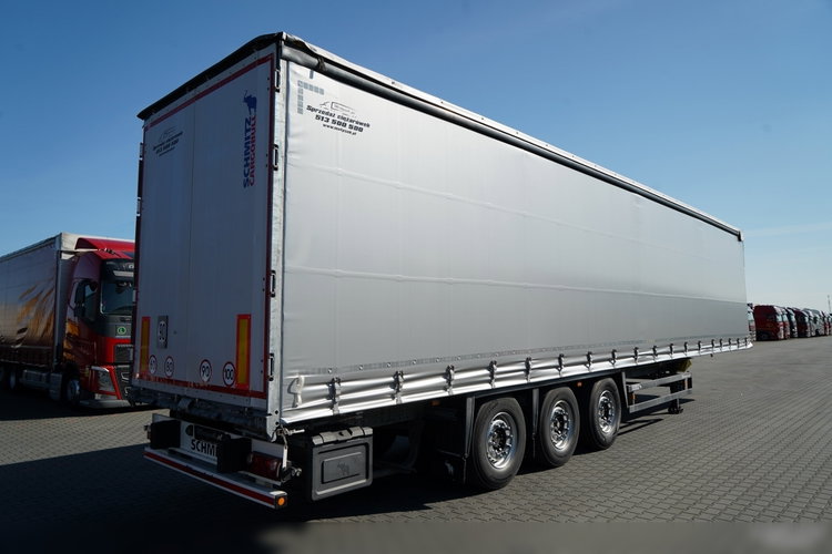 Schmitz -CARGOBULL / FIRANKA / STANDARD / 2 OSIE PODNOSZONE zdjęcie 7