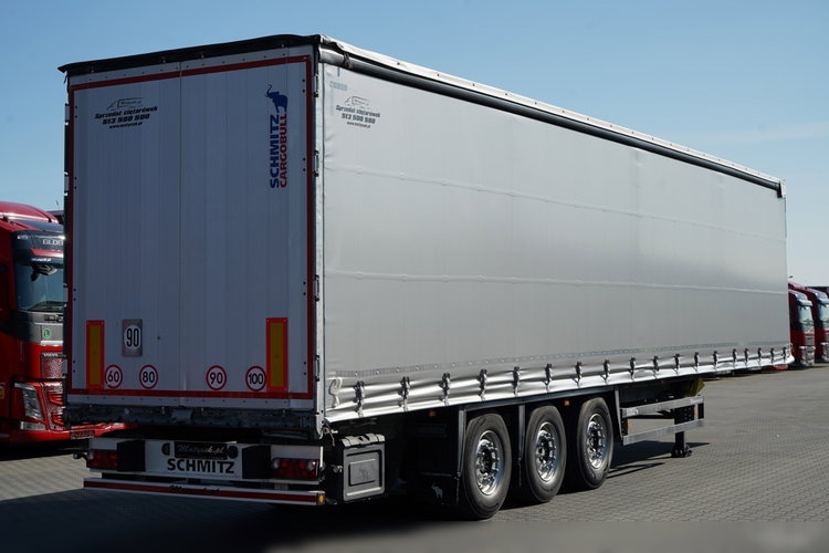 Schmitz -CARGOBULL / FIRANKA / STANDARD / 2 OSIE PODNOSZONE zdjęcie 8