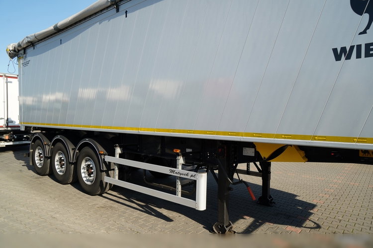 Wielton / WYWROTKA 55 m3 / 2023 / MAŁO UŻYWANA / 80 TYS. KM zdjęcie 9