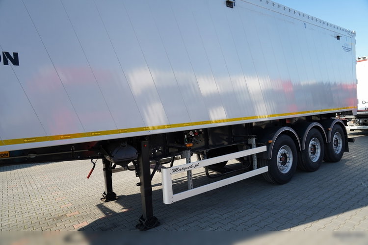 Wielton / WYWROTKA 55 m3 / 2023 / MAŁO UŻYWANA / 80 TYS. KM zdjęcie 10