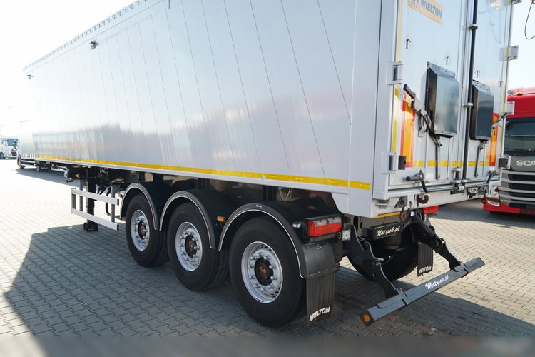 Wielton / WYWROTKA 55 m3 / 2023 / MAŁO UŻYWANA / 80 TYS. KM zdjęcie 11