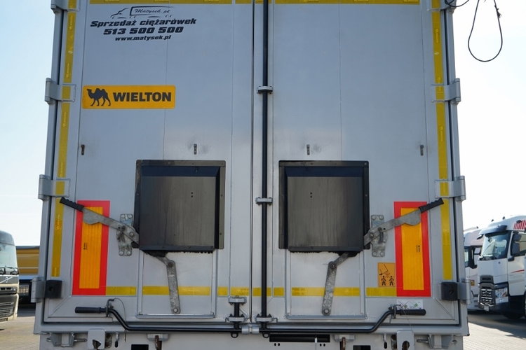 Wielton / WYWROTKA 55 m3 / 2023 / MAŁO UŻYWANA / 80 TYS. KM zdjęcie 12