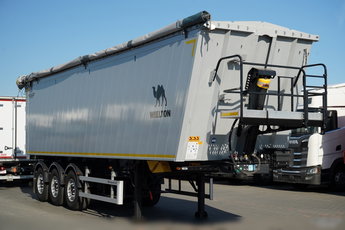 Wielton / WYWROTKA 55 m3 / 2023 / MAŁO UŻYWANA / 80 TYS. KM