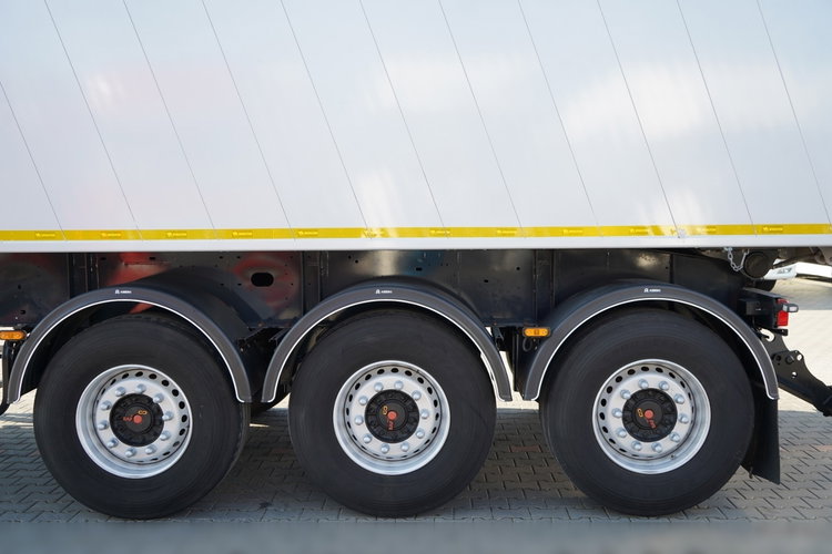 Wielton / WYWROTKA 55 m3 / 2023 / MAŁO UŻYWANA / 80 TYS. KM zdjęcie 19