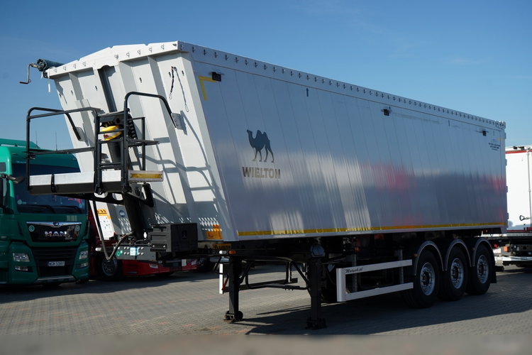 Wielton / WYWROTKA 55 m3 / 2023 / MAŁO UŻYWANA / 80 TYS. KM zdjęcie 3