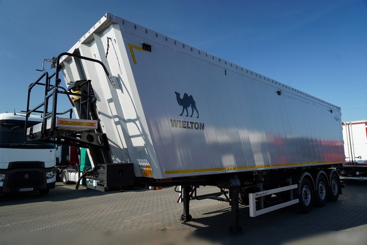 Wielton / WYWROTKA 55 m3 / 2023 / MAŁO UŻYWANA / 80 TYS. KM zdjęcie 4