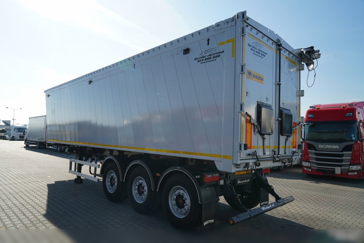 Wielton / WYWROTKA 55 m3 / 2023 / MAŁO UŻYWANA / 80 TYS. KM zdjęcie 5