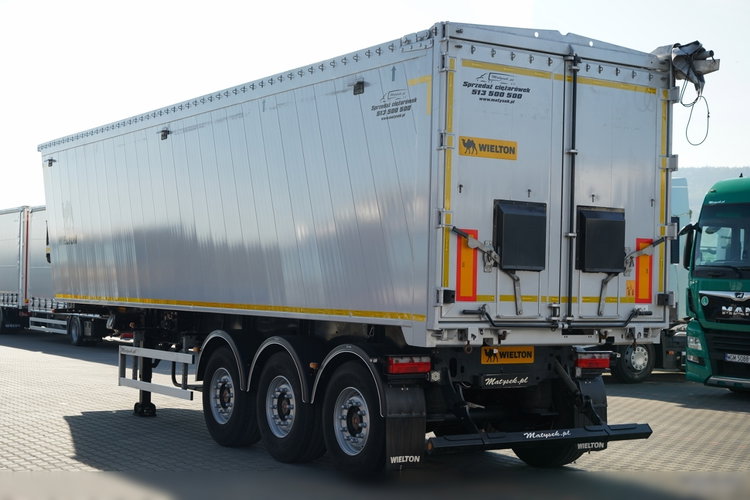 Wielton / WYWROTKA 55 m3 / 2023 / MAŁO UŻYWANA / 80 TYS. KM zdjęcie 6