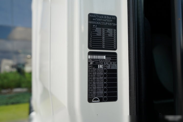 MAN TGX 18.460 / XXL / RETARDER / NAVI RIO zdjęcie 36