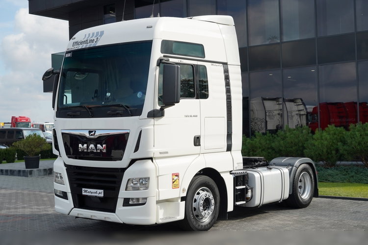 MAN TGX 18.460 / XXL / RETARDER / NAVI RIO zdjęcie 4