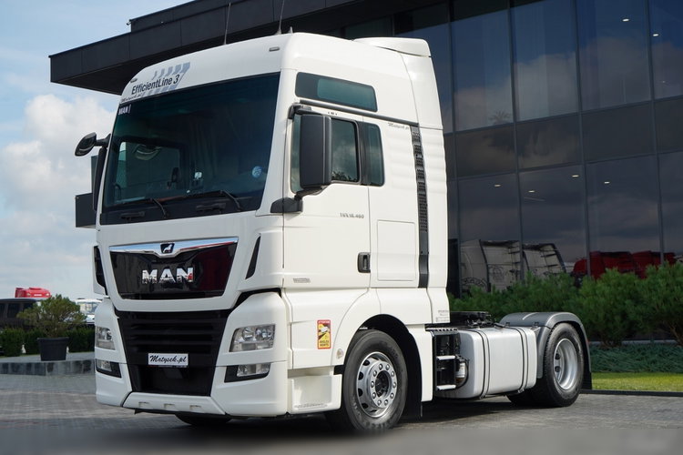 MAN TGX 18.460 / XXL / RETARDER / NAVI RIO zdjęcie 5