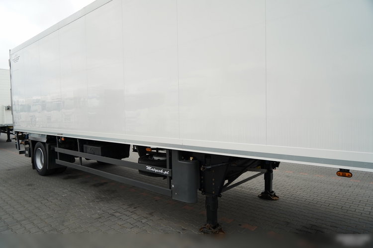 SCHMITZ CARGOBULL / CHŁODNIA / THERMO KING SLX SPECTRUM  / City liner / 1 osiowa / 11.3 M / MULTITEMPERATURA / WINDA DHOLLANDIA / SAF  zdjęcie 9