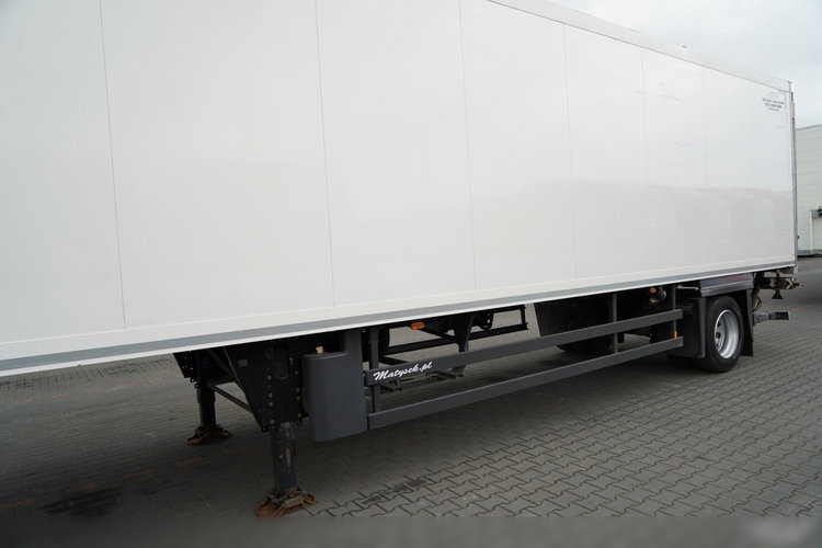 SCHMITZ CARGOBULL / CHŁODNIA / THERMO KING SLX SPECTRUM  / City liner / 1 osiowa / 11.3 M / MULTITEMPERATURA / WINDA DHOLLANDIA / SAF  zdjęcie 10