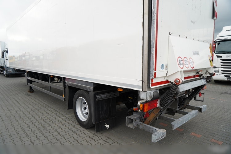 SCHMITZ CARGOBULL / CHŁODNIA / THERMO KING SLX SPECTRUM  / City liner / 1 osiowa / 11.3 M / MULTITEMPERATURA / WINDA DHOLLANDIA / SAF  zdjęcie 11