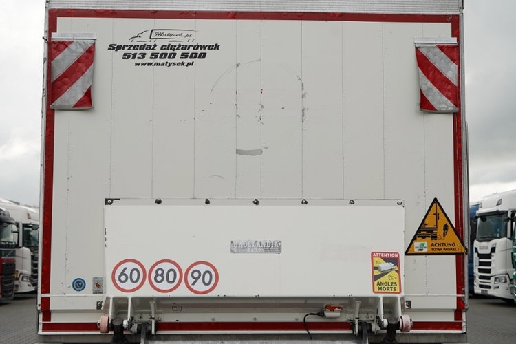 SCHMITZ CARGOBULL / CHŁODNIA / THERMO KING SLX SPECTRUM  / City liner / 1 osiowa / 11.3 M / MULTITEMPERATURA / WINDA DHOLLANDIA / SAF  zdjęcie 12