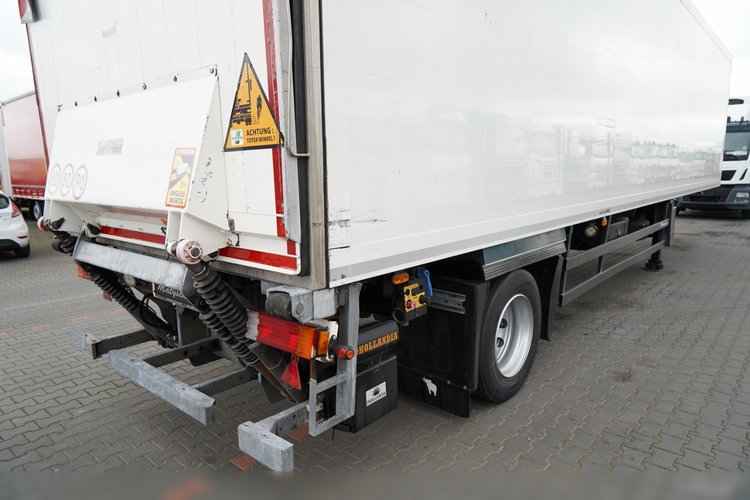 SCHMITZ CARGOBULL / CHŁODNIA / THERMO KING SLX SPECTRUM  / City liner / 1 osiowa / 11.3 M / MULTITEMPERATURA / WINDA DHOLLANDIA / SAF  zdjęcie 13