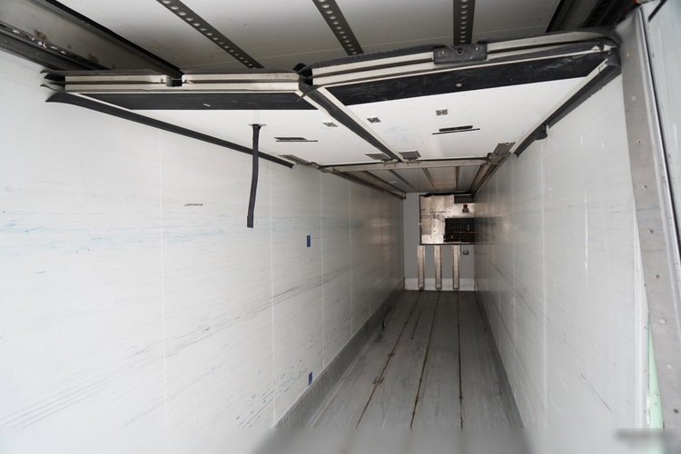 SCHMITZ CARGOBULL / CHŁODNIA / THERMO KING SLX SPECTRUM  / City liner / 1 osiowa / 11.3 M / MULTITEMPERATURA / WINDA DHOLLANDIA / SAF  zdjęcie 15