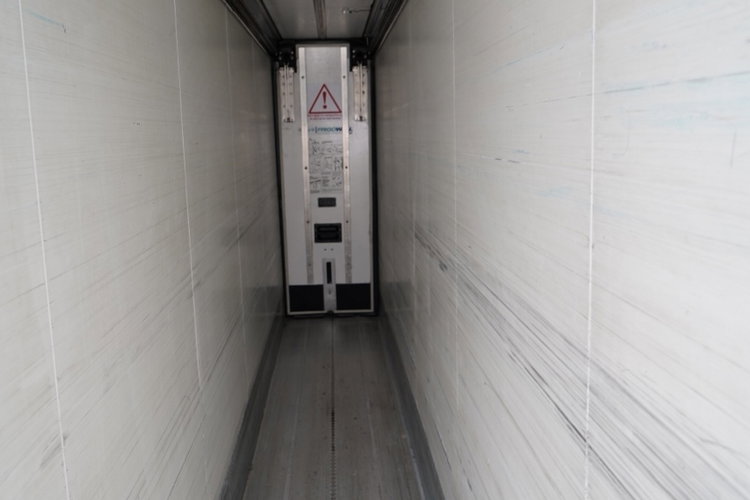 SCHMITZ CARGOBULL / CHŁODNIA / THERMO KING SLX SPECTRUM  / City liner / 1 osiowa / 11.3 M / MULTITEMPERATURA / WINDA DHOLLANDIA / SAF  zdjęcie 16