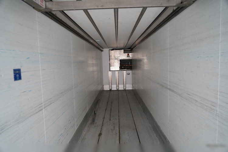 SCHMITZ CARGOBULL / CHŁODNIA / THERMO KING SLX SPECTRUM  / City liner / 1 osiowa / 11.3 M / MULTITEMPERATURA / WINDA DHOLLANDIA / SAF  zdjęcie 17