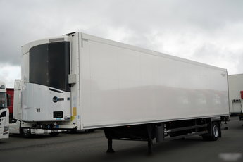 Schmitz SCHMITZ CARGOBULL / CHŁODNIA / THERMO KING SLX SPECTRUM  / City liner / 1 osiowa / 11.3 M / MULTITEMPERATURA / WINDA DHOLLANDIA / SAF 