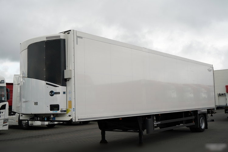 SCHMITZ CARGOBULL / CHŁODNIA / THERMO KING SLX SPECTRUM  / City liner / 1 osiowa / 11.3 M / MULTITEMPERATURA / WINDA DHOLLANDIA / SAF  zdjęcie 1