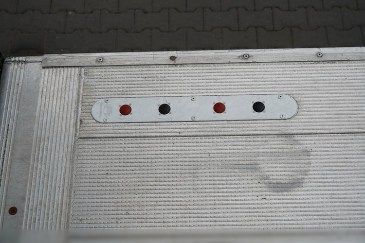 SCHMITZ CARGOBULL / CHŁODNIA / THERMO KING SLX SPECTRUM  / City liner / 1 osiowa / 11.3 M / MULTITEMPERATURA / WINDA DHOLLANDIA / SAF  zdjęcie 19