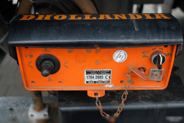 SCHMITZ CARGOBULL / CHŁODNIA / THERMO KING SLX SPECTRUM  / City liner / 1 osiowa / 11.3 M / MULTITEMPERATURA / WINDA DHOLLANDIA / SAF  zdjęcie 21