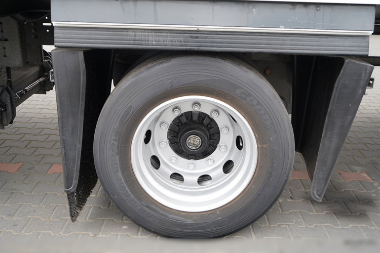 SCHMITZ CARGOBULL / CHŁODNIA / THERMO KING SLX SPECTRUM  / City liner / 1 osiowa / 11.3 M / MULTITEMPERATURA / WINDA DHOLLANDIA / SAF  zdjęcie 23