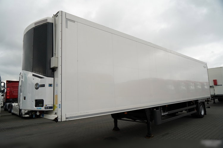 SCHMITZ CARGOBULL / CHŁODNIA / THERMO KING SLX SPECTRUM  / City liner / 1 osiowa / 11.3 M / MULTITEMPERATURA / WINDA DHOLLANDIA / SAF  zdjęcie 2