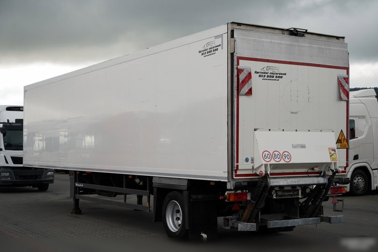 SCHMITZ CARGOBULL / CHŁODNIA / THERMO KING SLX SPECTRUM  / City liner / 1 osiowa / 11.3 M / MULTITEMPERATURA / WINDA DHOLLANDIA / SAF  zdjęcie 4