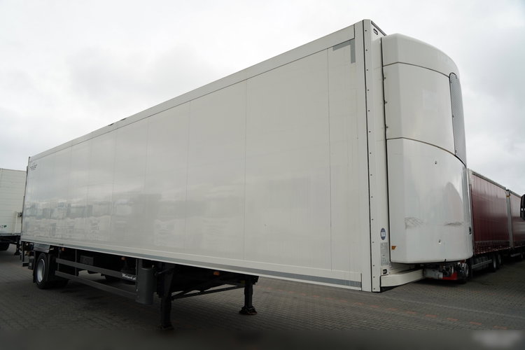 SCHMITZ CARGOBULL / CHŁODNIA / THERMO KING SLX SPECTRUM  / City liner / 1 osiowa / 11.3 M / MULTITEMPERATURA / WINDA DHOLLANDIA / SAF  zdjęcie 7