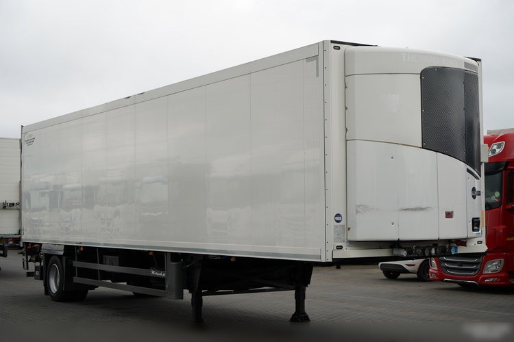 SCHMITZ CARGOBULL / CHŁODNIA / THERMO KING SLX SPECTRUM  / City liner / 1 osiowa / 11.3 M / MULTITEMPERATURA / WINDA DHOLLANDIA / SAF  zdjęcie 8