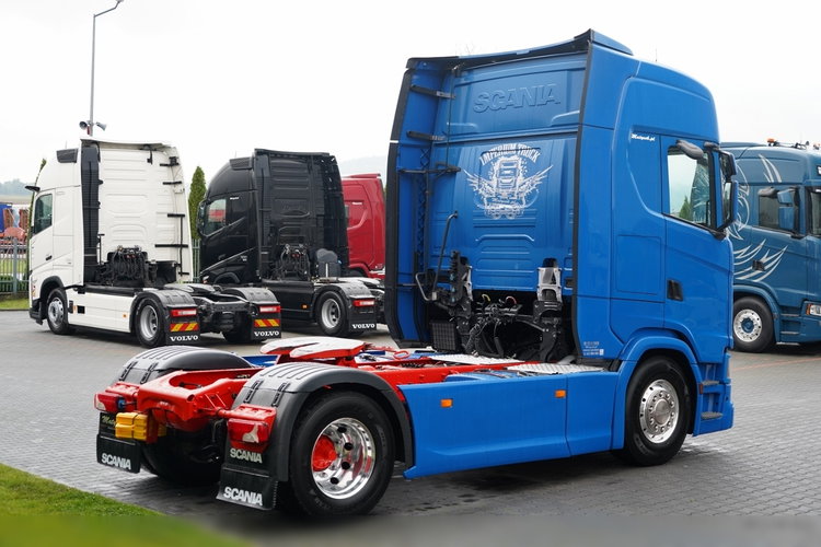 Scania S 500 / RETARDER / KLIMATYZACJA POSTOJOWA / ALUFELGI zdjęcie 10