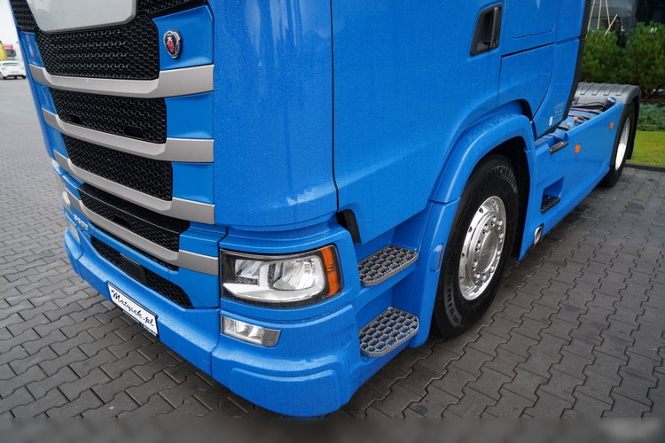 Scania S 500 / RETARDER / KLIMATYZACJA POSTOJOWA / ALUFELGI zdjęcie 13