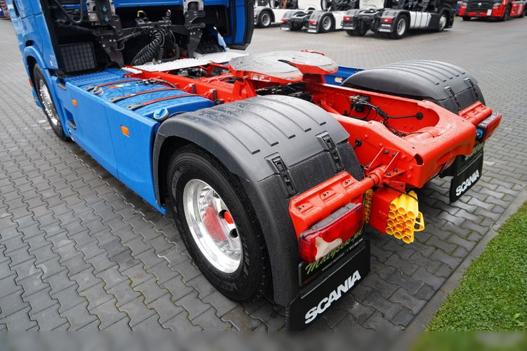 Scania S 500 / RETARDER / KLIMATYZACJA POSTOJOWA / ALUFELGI zdjęcie 16