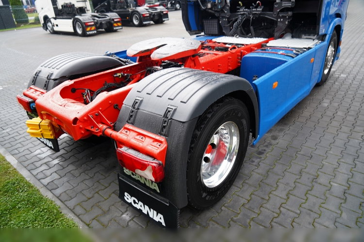 Scania S 500 / RETARDER / KLIMATYZACJA POSTOJOWA / ALUFELGI zdjęcie 17