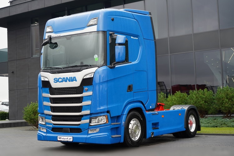 Scania S 500 / RETARDER / KLIMATYZACJA POSTOJOWA / ALUFELGI zdjęcie 1