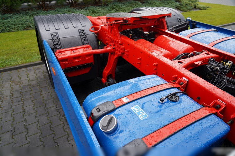 Scania S 500 / RETARDER / KLIMATYZACJA POSTOJOWA / ALUFELGI zdjęcie 19