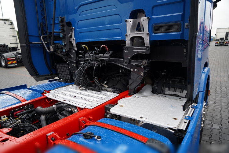 Scania S 500 / RETARDER / KLIMATYZACJA POSTOJOWA / ALUFELGI zdjęcie 20