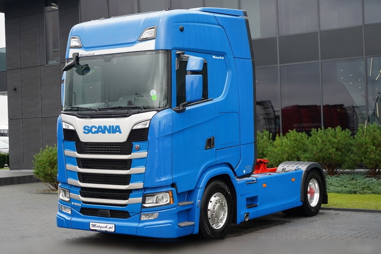 Scania S 500 / RETARDER / KLIMATYZACJA POSTOJOWA / ALUFELGI zdjęcie 2