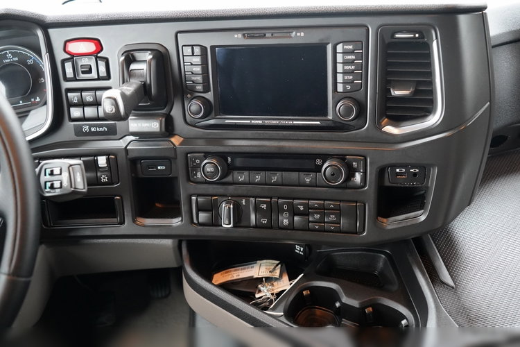 Scania S 500 / RETARDER / KLIMATYZACJA POSTOJOWA / ALUFELGI zdjęcie 35