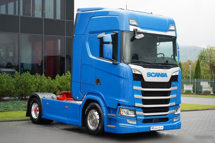 Scania S 500 / RETARDER / KLIMATYZACJA POSTOJOWA / ALUFELGI zdjęcie 3