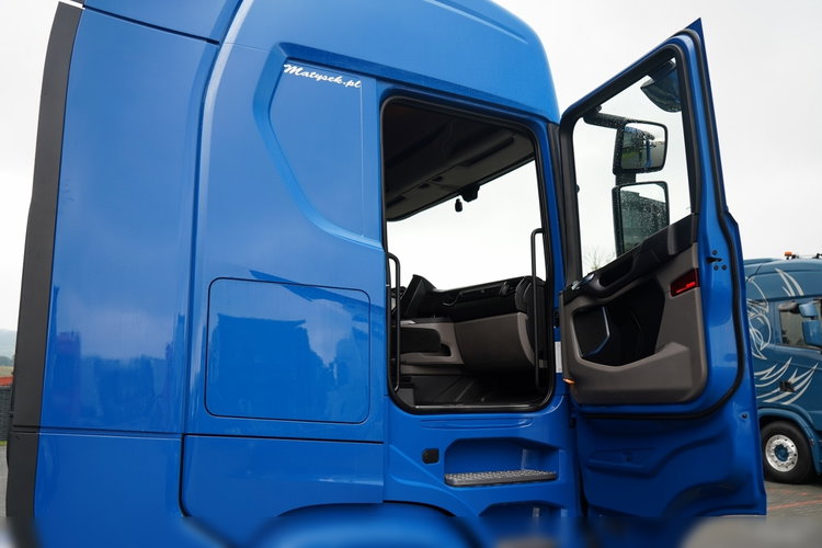 Scania S 500 / RETARDER / KLIMATYZACJA POSTOJOWA / ALUFELGI zdjęcie 41