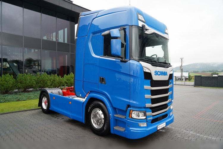 Scania S 500 / RETARDER / KLIMATYZACJA POSTOJOWA / ALUFELGI zdjęcie 5