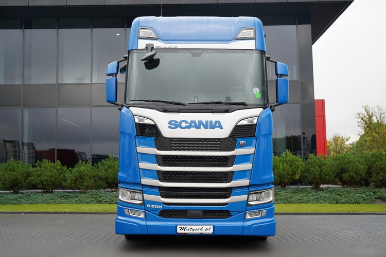Scania S 500 / RETARDER / KLIMATYZACJA POSTOJOWA / ALUFELGI zdjęcie 6